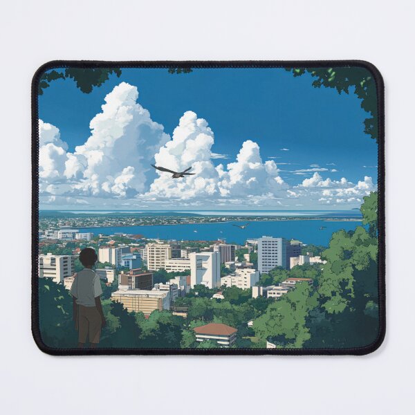 Item preview, Dar Es Salaam | Anime style designed and sold by ComicsFactory.