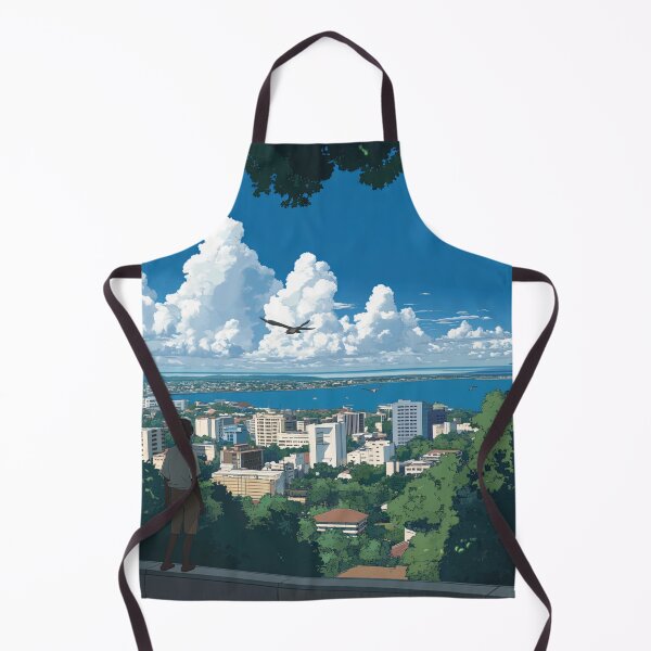 Item preview, Dar Es Salaam | Anime style designed and sold by ComicsFactory.