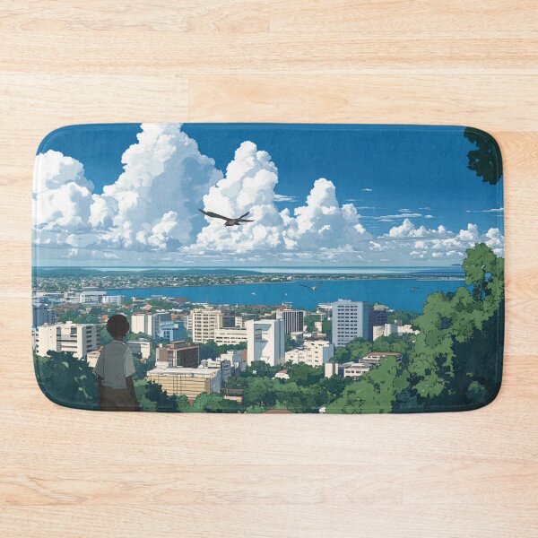Item preview, Dar Es Salaam | Anime style designed and sold by ComicsFactory.