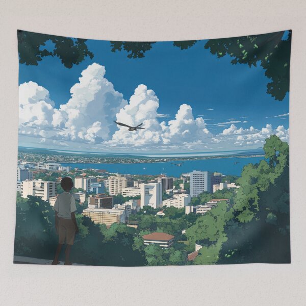 Item preview, Dar Es Salaam | Anime style designed and sold by ComicsFactory.