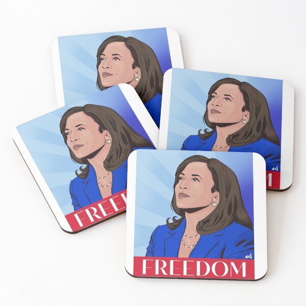 Item preview, Kamala designed and sold by CaptainBuzzy.