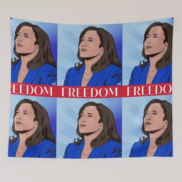 Item preview, Kamala designed and sold by CaptainBuzzy.