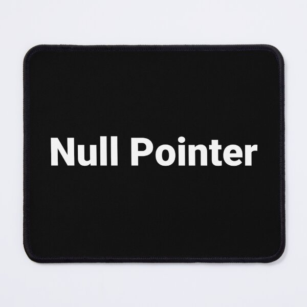 Item preview, Null Pointer designed and sold by Text-based T-Shirts and Gifts.