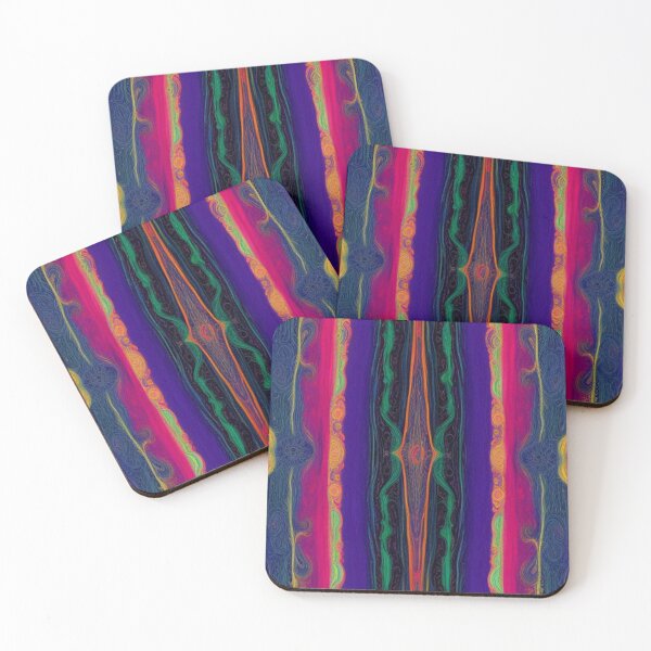 Item preview, Colorful Abstract Art designed and sold by TheDarkWardrobe.