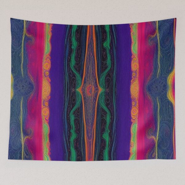 Item preview, Colorful Abstract Art designed and sold by TheDarkWardrobe.