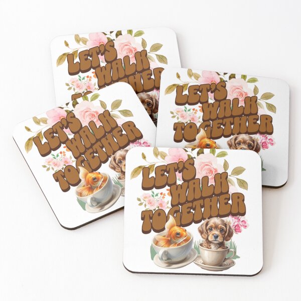 Item preview, LET'S WALK TOGETHER designed and sold by CSJ7.