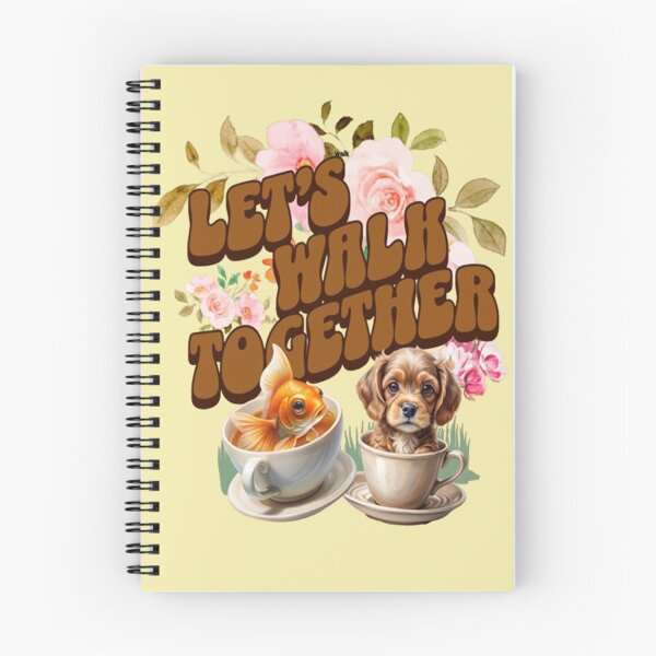 Item preview, LET'S WALK TOGETHER designed and sold by CSJ7.