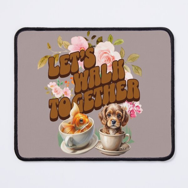 Item preview, LET'S WALK TOGETHER designed and sold by CSJ7.
