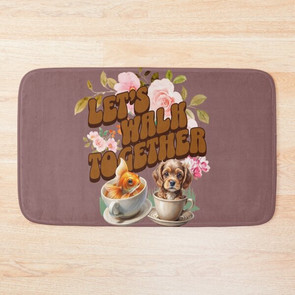 Item preview, LET'S WALK TOGETHER designed and sold by CSJ7.
