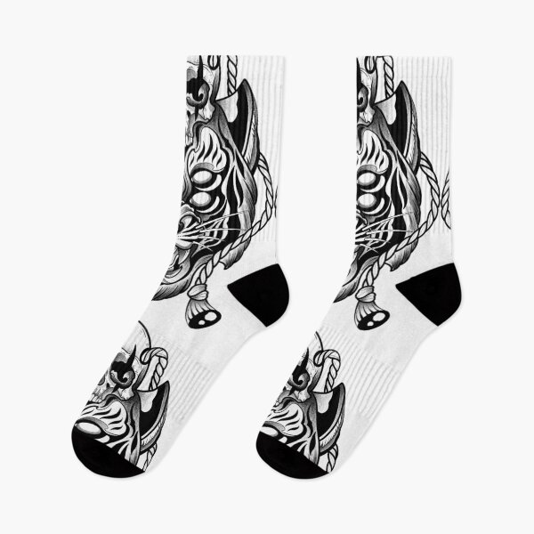 Item preview, Oriental style demon tiger designed and sold by 7Delamancha.