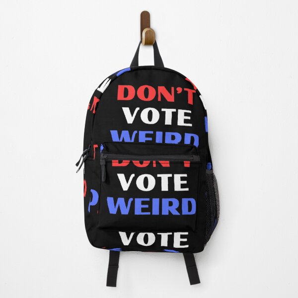 Item preview, Don't Vote Weird designed and sold by RedPumpFlash.