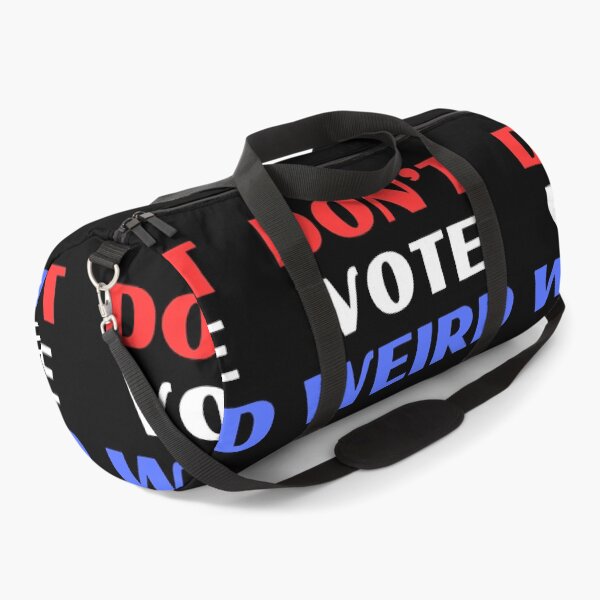 Item preview, Don't Vote Weird designed and sold by RedPumpFlash.