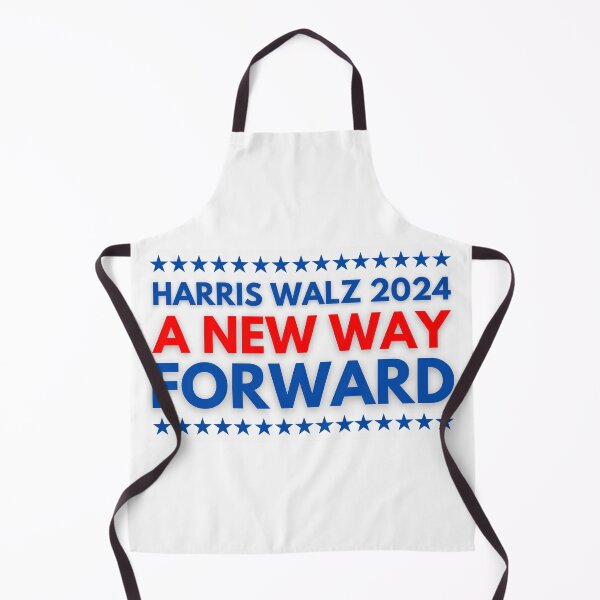Item preview, A New Way Forward: Kamala Harris Walz 2024 designed and sold by Fantasy Masterpiece.