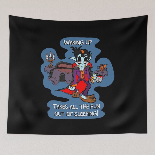 Item preview, Dracula Arises Cranky from His Tomb  designed and sold by robotghost.