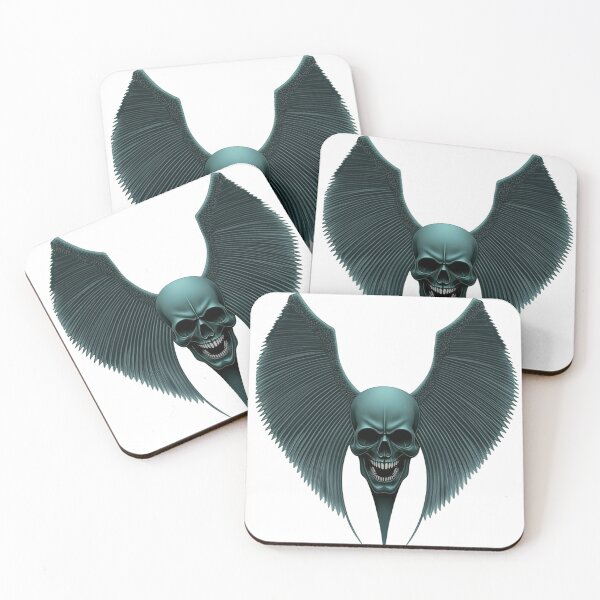 Item preview, Winged Skull #1 designed and sold by gimpysticks.