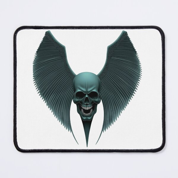 Item preview, Winged Skull #1 designed and sold by gimpysticks.
