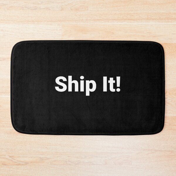 Item preview, Ship It! designed and sold by Text-based T-Shirts and Gifts.