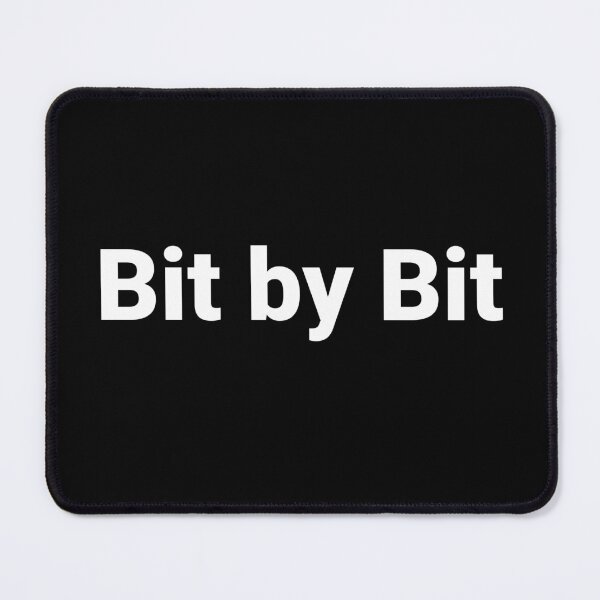 Item preview, Bit by Bit designed and sold by Text-based T-Shirts and Gifts.