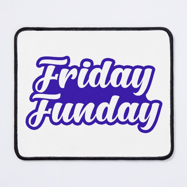 Item preview, Friday Funday designed and sold by Paul Pascasio.