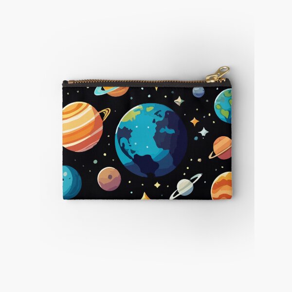 Aperçu de l'œuvre Space Planets créée et vendue par DistortedBrain.