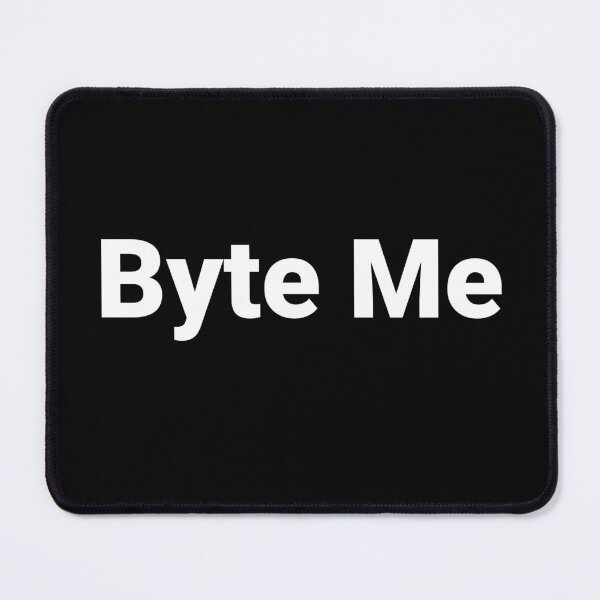 Item preview, Byte Me designed and sold by Text-based T-Shirts and Gifts.