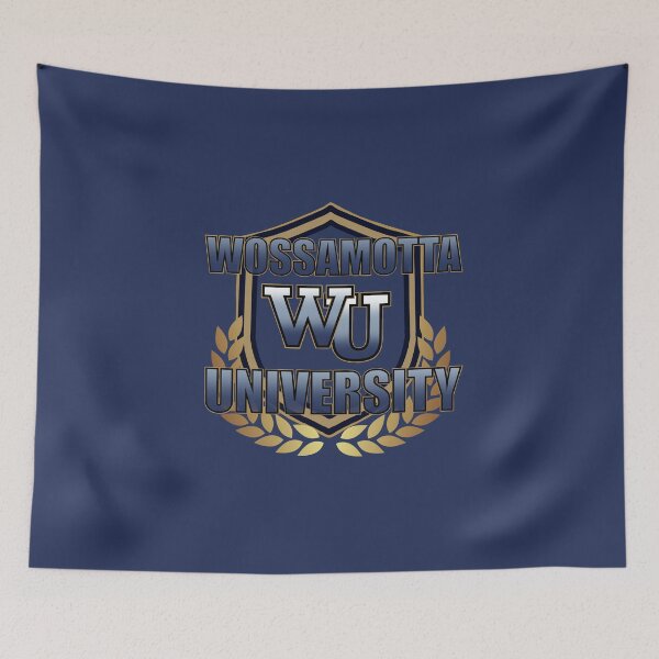 Item preview, Wossamotta university designed and sold by Alohamagic.