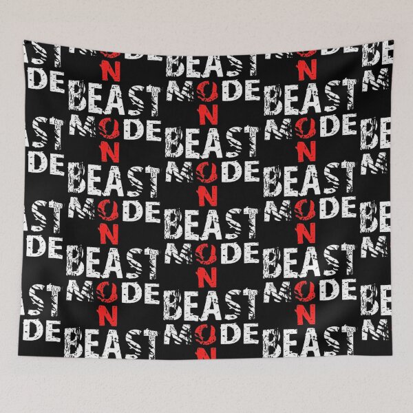 Item preview, Beast Mode On designed and sold by UZRWRLD .