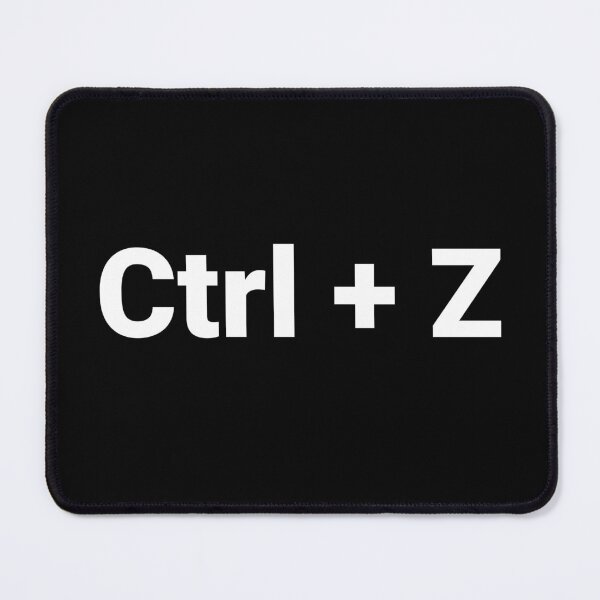Item preview, Ctrl + Z designed and sold by Text-based T-Shirts and Gifts.