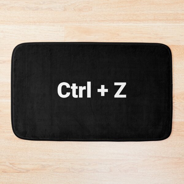 Item preview, Ctrl + Z designed and sold by Text-based T-Shirts and Gifts.