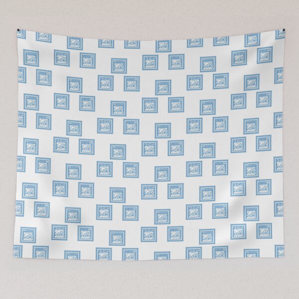 Item preview, Theater | Light Blue & White Stamps | College Drama Broadway Major | Theatrical Performance Graduate School Class | Musical Theatre Actor Job | University Degree Minor | StampHeed 001 designed and sold by StampHeed.