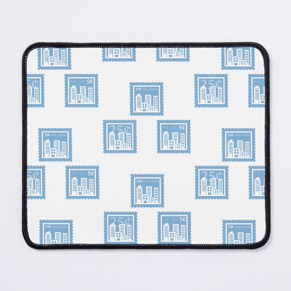 Item preview, Urban Planning | Light Blue & White Stamps | College City Architecture Major | Transportation Design Graduate School Class | Town Planner Job | University Degree Minor | StampHeed 001 designed and sold by StampHeed.