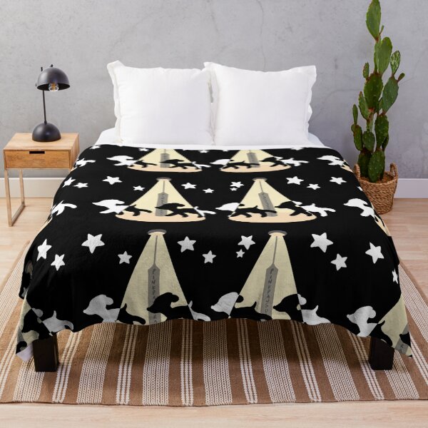 Item preview, Puppies under lampposts Cute Dog Print Stars designed and sold by pinkpawsdraws.