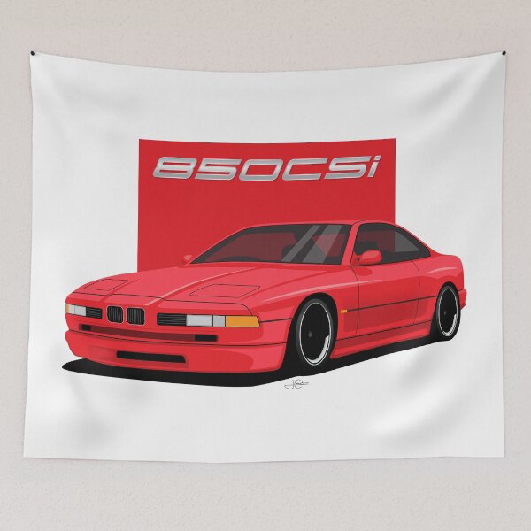Item preview, 850SCi red classic Sports car designed and sold by blackdogshop.