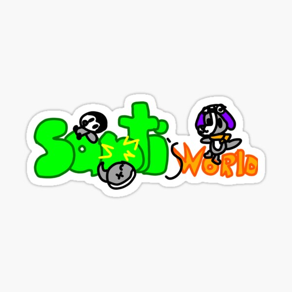 Item preview, Santi's World B designed and sold by SantisWorld.