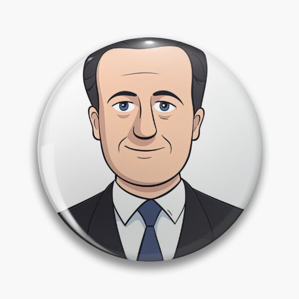 Item preview, David Cameron, leader | Anime style designed and sold by ComicsFactory.