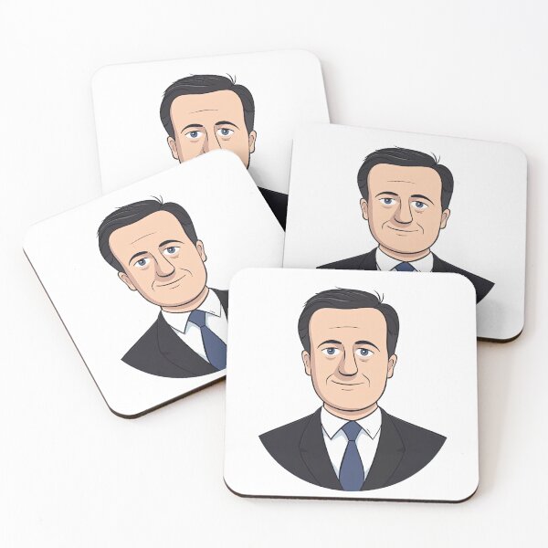 Item preview, David Cameron, leader | Anime style designed and sold by ComicsFactory.