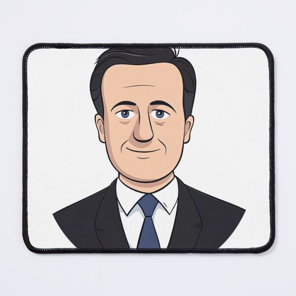 Item preview, David Cameron, leader | Anime style designed and sold by ComicsFactory.