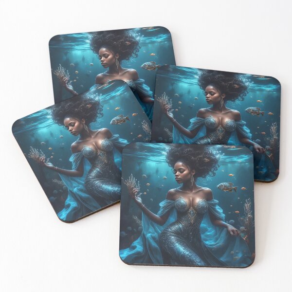 Item preview, Blue Underwater Gown designed and sold by Fantasy-Fashion.