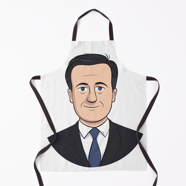 Item preview, David Cameron, leader | Anime style designed and sold by ComicsFactory.