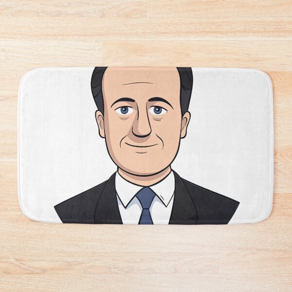 Item preview, David Cameron, leader | Anime style designed and sold by ComicsFactory.