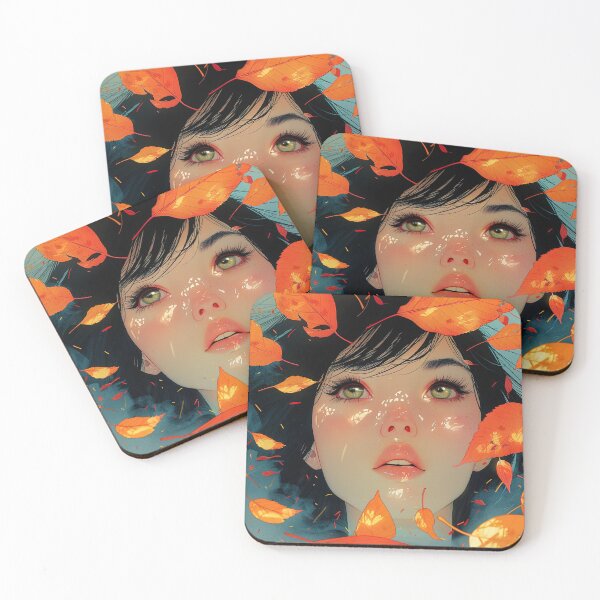Item preview, Autumn Ripples & Leafy Reflections designed and sold by Jasperartist112.
