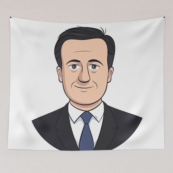 Item preview, David Cameron, leader | Anime style designed and sold by ComicsFactory.