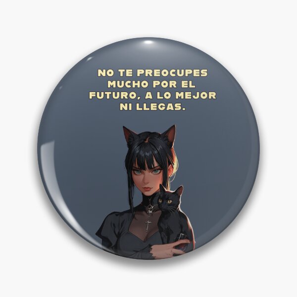 Item preview, DON'T WORRY TOO MUCH ABOUT THE FUTURE, YOU MAY NOT EVEN GET THERE designed and sold by La Loca.