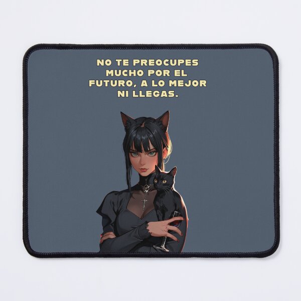 Item preview, DON'T WORRY TOO MUCH ABOUT THE FUTURE, YOU MAY NOT EVEN GET THERE designed and sold by La Loca.