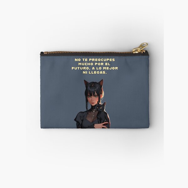 Item preview, DON'T WORRY TOO MUCH ABOUT THE FUTURE, YOU MAY NOT EVEN GET THERE designed and sold by La Loca.