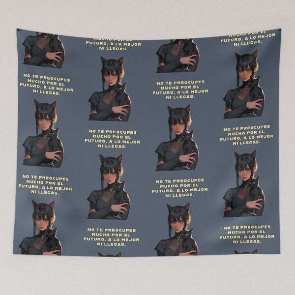 Item preview, DON'T WORRY TOO MUCH ABOUT THE FUTURE, YOU MAY NOT EVEN GET THERE designed and sold by La Loca.