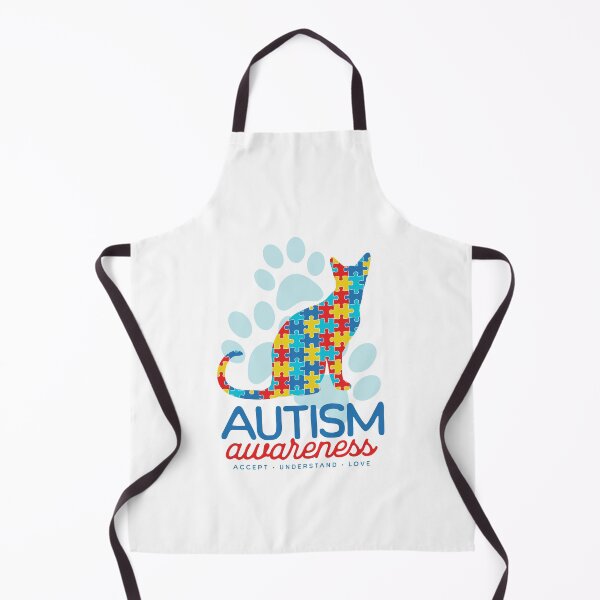 Item preview, Autism Awareness Cat Puzzle T Shirt designed and sold by N. E. FRECHETTE.