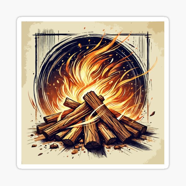 Item preview, Bonfire  designed and sold by ChaosVortex.