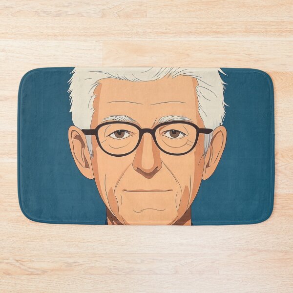 Item preview, David Hockney, portrait  | Anime style designed and sold by ComicsFactory.