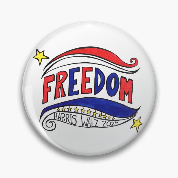 Item preview, Freedom Harris Walz 2024 designed and sold by SoulMama1970.